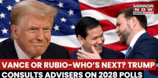 US: JD Vance Or Marco Rubio As Trump’s Successor? 'Trump Planning Succession Ahead Of 2028 Polls'