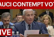 Senate Moves to Hold Fauci in Contempt of Congress LIVE | Fauci contempt hearing: Senate panel votes to hold Dr. Anthony Fauci in contempt