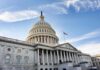Dem Congressman TORCHES Staffer- And Then He Showed Up United States Capitol building under a blue sky