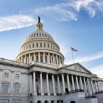 Dem Congressman TORCHES Staffer- And Then He Showed Up United States Capitol building under a blue sky