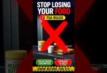 New TSA Banned List Sparks Outrage Stop Getting Your Food Confiscated at TSA (2026 Rules)