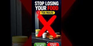 New TSA Banned List Sparks Outrage Stop Getting Your Food Confiscated at TSA (2026 Rules)