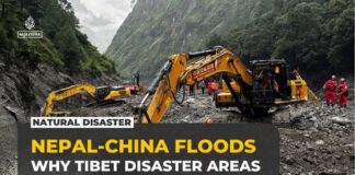 Woman Pulled From Rubble After 10 Days! Nepal-China border floods: Why Tibet disaster areas are hard to access