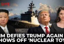 Kim's Nuclear Navy Grows! New Destroyer Sends Fresh Warning To Trump, S.Korea, Japan| Firstpost Live