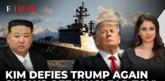 N.Korea Rolls Out Nuclear Navy – Global Tensions SKYROCKET Kim's Nuclear Navy Grows! New Destroyer Sends Fresh Warning To Trump, S.Korea, Japan| Firstpost Live