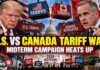 Trump Lists Products Banned After Canada Trade War US-Canada Trade War LIVE: Trump Threatens Bombardier Jet Ban | US-Canada Trade War Escalates | N18G
