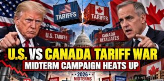 US-Canada Trade War LIVE: Trump Threatens Bombardier Jet Ban | US-Canada Trade War Escalates | N18G