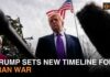 Trump Announces End Date For Iran War Trump Sets New Timeline for Iran War & more news | DD India Live | 7 AM IST