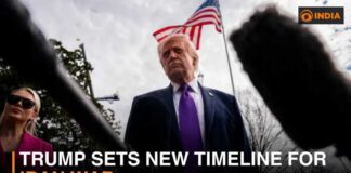 Trump Sets New Timeline for Iran War & more news | DD India Live | 7 AM IST