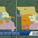 Dueling Judges Paralyze Missouri Ballots Election officials look for clarity as Missouri congressional map fight continues
