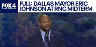 Blue City Mayor Switches To GOP – Makes Epic RNC Declaration FULL: Dallas Mayor Eric Johnson’s RNC Midterm speech