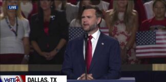 JD Vance takes center stage at Republican convention as party faces midterm risks