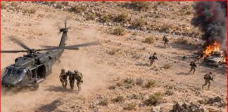 US pilots rescued deep inside Iran after being shot down - Declassified videos