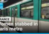 Foreigners Responsible For 87% Of Violence On Public Transport Police arrest suspect after man stabs three women on Paris metro • FRANCE 24 English