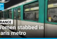Foreigners Responsible For 87% Of Violence On Public Transport Police arrest suspect after man stabs three women on Paris metro • FRANCE 24 English