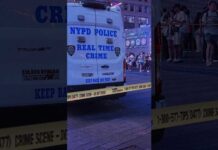 Times Square stabbing victim identified as bank executive
