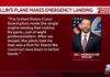 Plane Loses Engine Mid-Flight Carrying DHS Secretary Plane carrying DHS Secretary Markwayne Mullin makes emergency landing