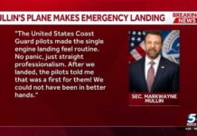 Plane Loses Engine Mid-Flight Carrying DHS Secretary Plane carrying DHS Secretary Markwayne Mullin makes emergency landing
