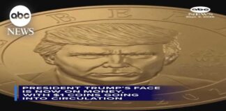 Trump Dollar Coin Drops — Immediately Sells Out! President Trump's face is now on money, with $1 coins going into circulation