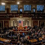 GOP Revolt Jolts Trump, Senate Votes 50-49 U.S. House chamber with lawmakers gathered before a session