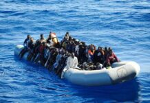 Crew ABANDONS Vessel After Firebomb Attack Dontrelle Inman and Colin David Jones among a crowded inflatable boat at sea