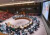 Dem Wants Iran Nukes – Ignites Media Firestorm Delegates seated around a circular conference table in a large chamber