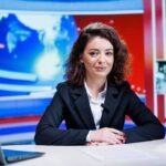 Foreigners Responsible For 87% Of Violence On Public Transport News anchor seated at a broadcast desk