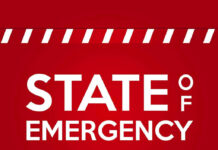 State of Emergency Declared – State Braces For Worst Hurricane Yet STATE OF EMERGENCY in bold white text on red background.