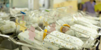 Trump Orders NEW Hospital Rule Change Newborn babies in a hospital nursery.