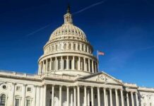 Hegseth’s Military Promotion Blocks Faces Congressional Showdown United States Capitol dome against clear blue sky
