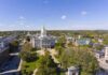 Church Transformed Into Mosque – Residents FUMING! State capitol building with golden dome in a small city