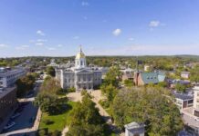 Church Transformed Into Mosque – Residents FUMING! State capitol building with golden dome in a small city