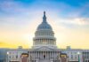 Ethics Bomb Hits Senator Over Trump Aide Threat United States Capitol building at sunset