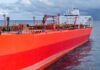 RINO Says Trump’s Russian Diesel Deal is ILLEGAL! Red oil tanker ship at sea