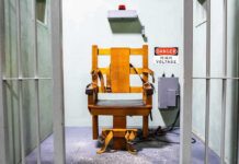 Witnesses Describe Botched Female Execution Chaos electric chair in a prison execution chamber